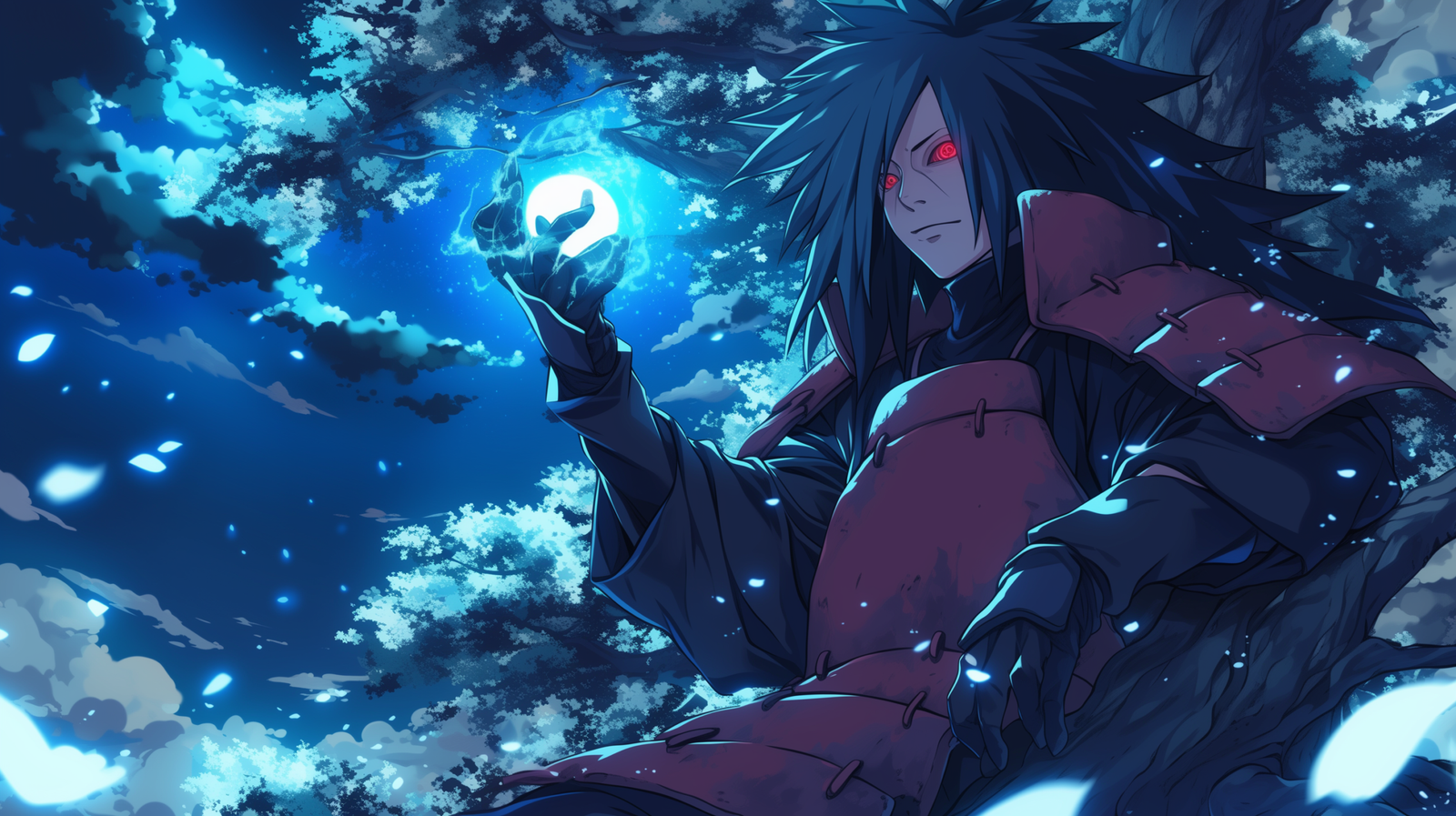 Madara Uchiha: The Legendary Shinobi Who Challenged the Entire Shinobi World